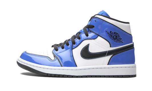 Air Jordan 1 Mid Signal Blue - FashstoreCZ