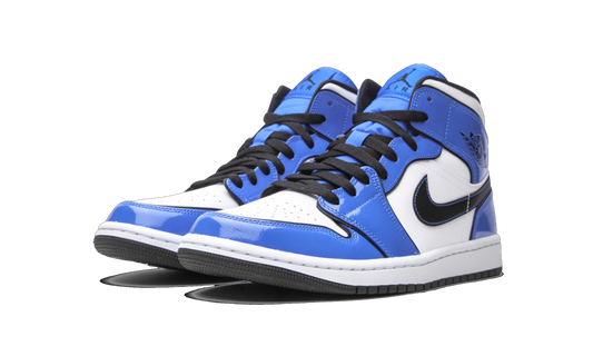 Air Jordan 1 Mid Signal Blue - FashstoreCZ