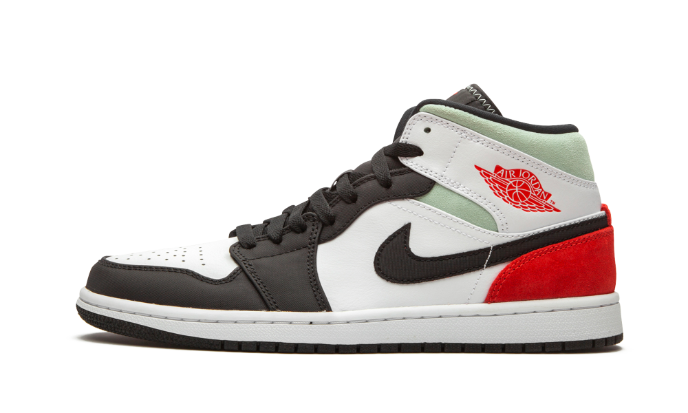 Air Jordan 1 Mid SE Union Black Toe - FashstoreCZ