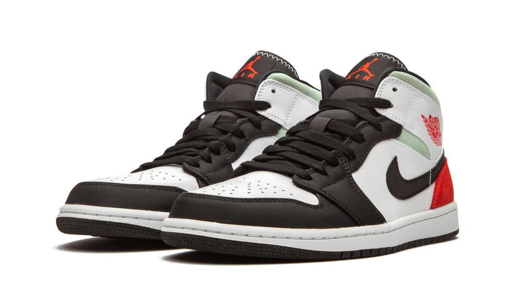 Air Jordan 1 Mid SE Union Black Toe - FashstoreCZ