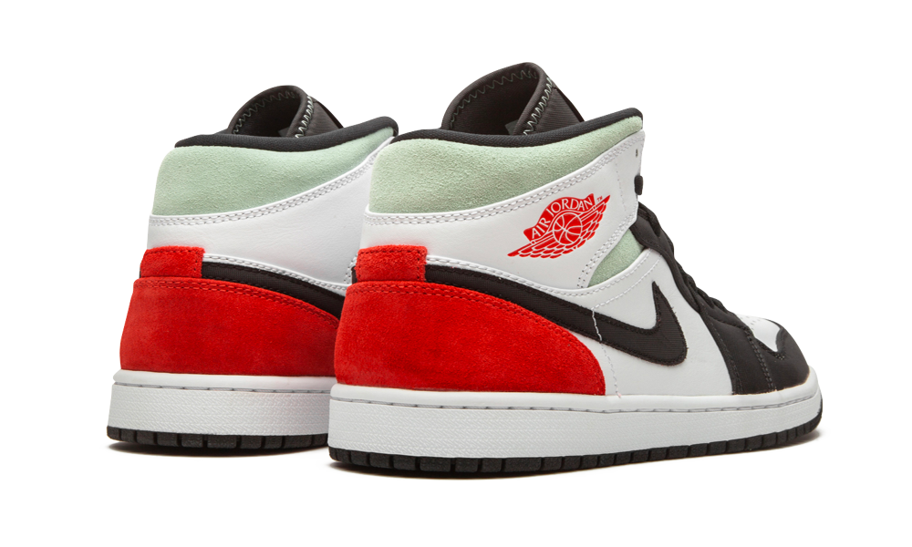 Air Jordan 1 Mid SE Union Black Toe - FashstoreCZ