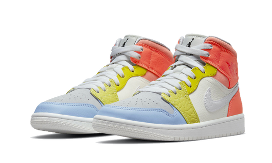 Air Jordan 1 Mid To My First Coach - FashstoreCZ