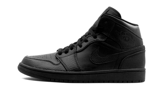 Air Jordan 1 Mid Triple Black