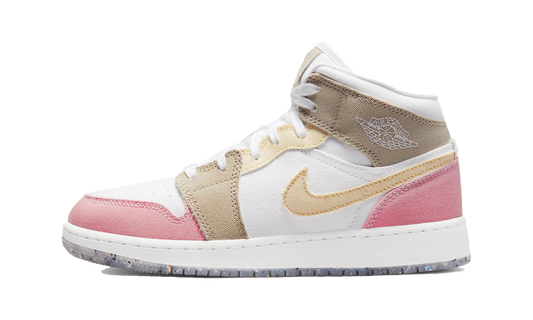 Air Jordan 1 Mid Pastel Grind