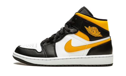 Air Jordan 1 Mid White Pollen Black - FashstoreCZ