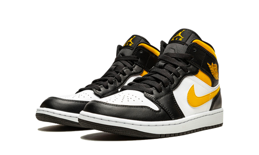 Air Jordan 1 Mid White Pollen Black - FashstoreCZ