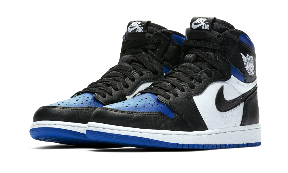 Air Jordan 1 Retro High Royal Toe - FashstoreCZ