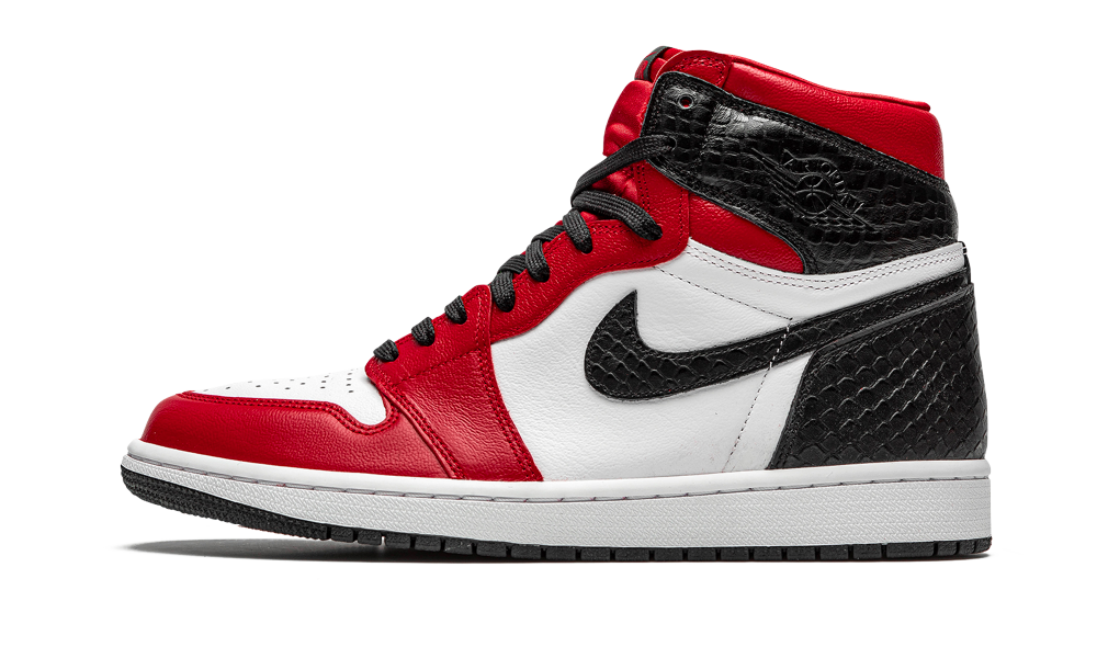 Air Jordan 1 Retro High Satin Snake Chicago - FashstoreCZ