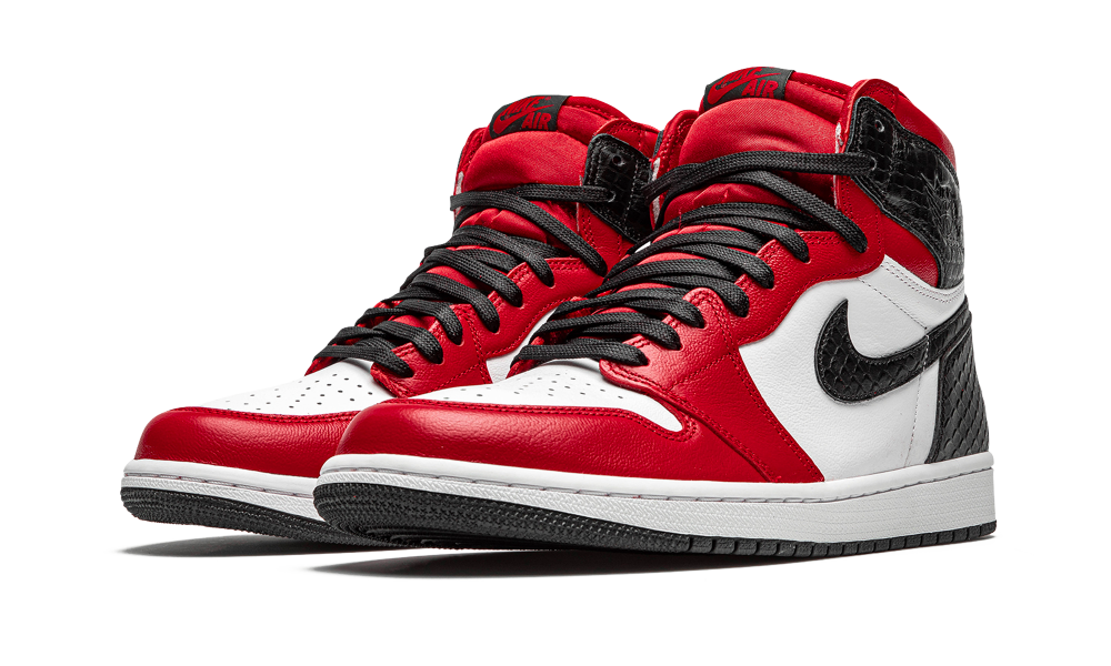 Air Jordan 1 Retro High Satin Snake Chicago - FashstoreCZ