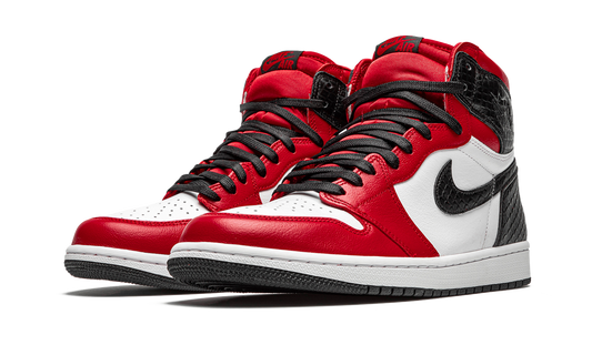 Air Jordan 1 Retro High Satin Snake Chicago - FashstoreCZ