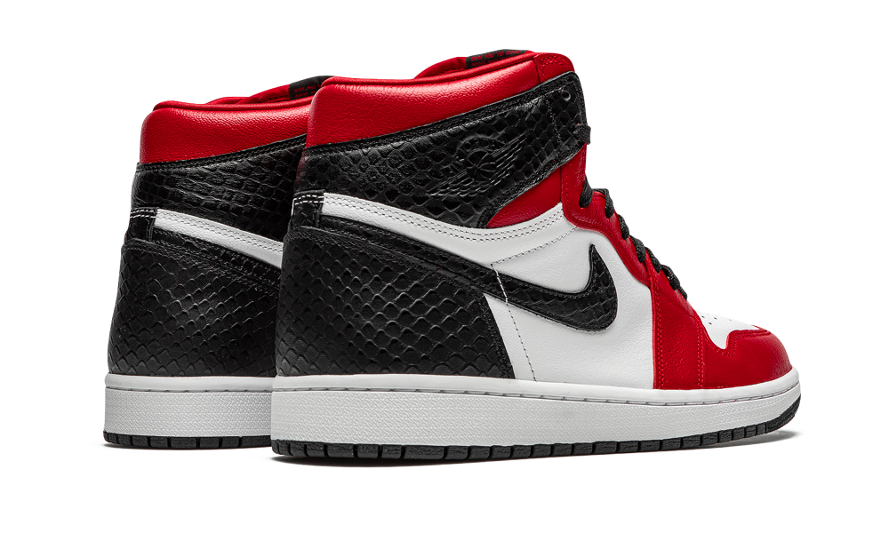 Air Jordan 1 Retro High Satin Snake Chicago - FashstoreCZ