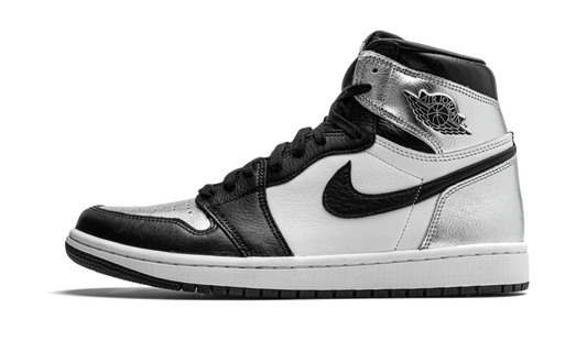 Air Jordan 1 Retro High Silver Toe - FashstoreCZ