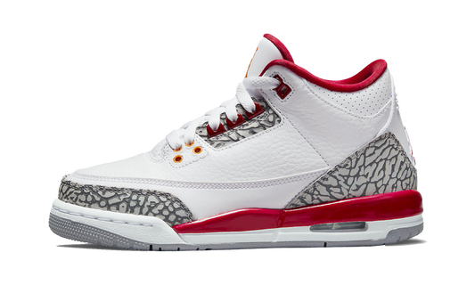 Air Jordan 3 Retro Cardinal Red