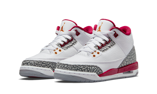 Air Jordan 3 Retro Cardinal Red