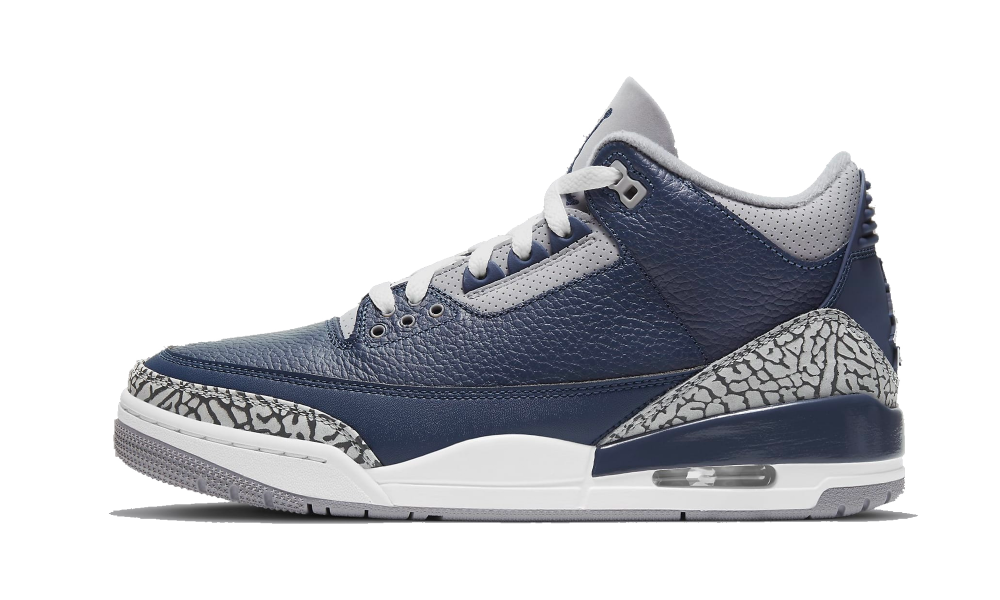 Air Jordan 3 Retro Georgetown (2021) - FashstoreCZ