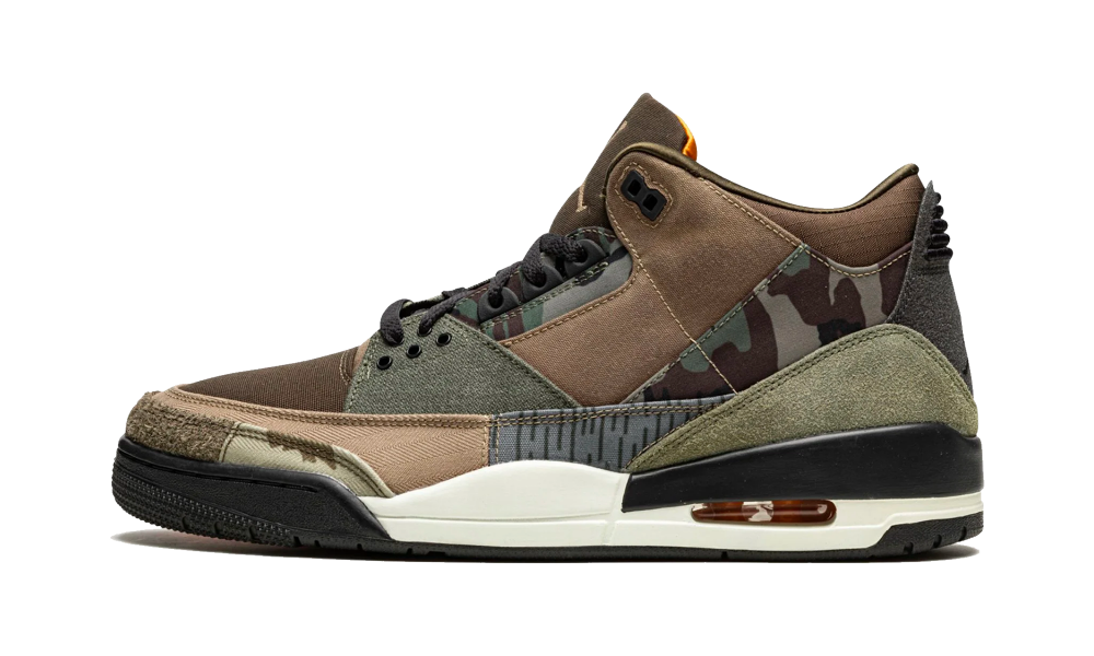 Air Jordan 3 Retro Patchwork Camo - FashstoreCZ