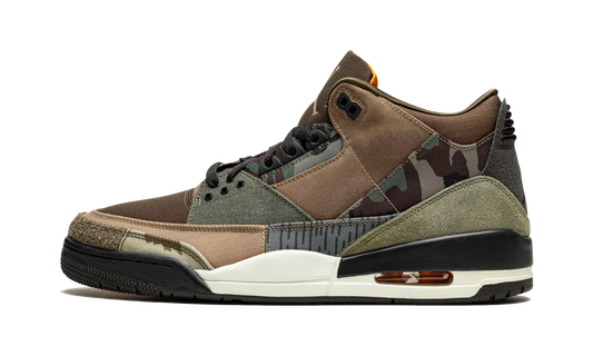 Air Jordan 3 Retro Patchwork Camo - FashstoreCZ