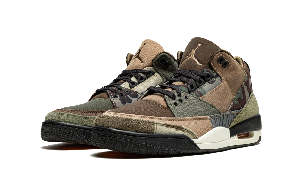 Air Jordan 3 Retro Patchwork Camo - FashstoreCZ