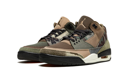 Air Jordan 3 Retro Patchwork Camo - FashstoreCZ