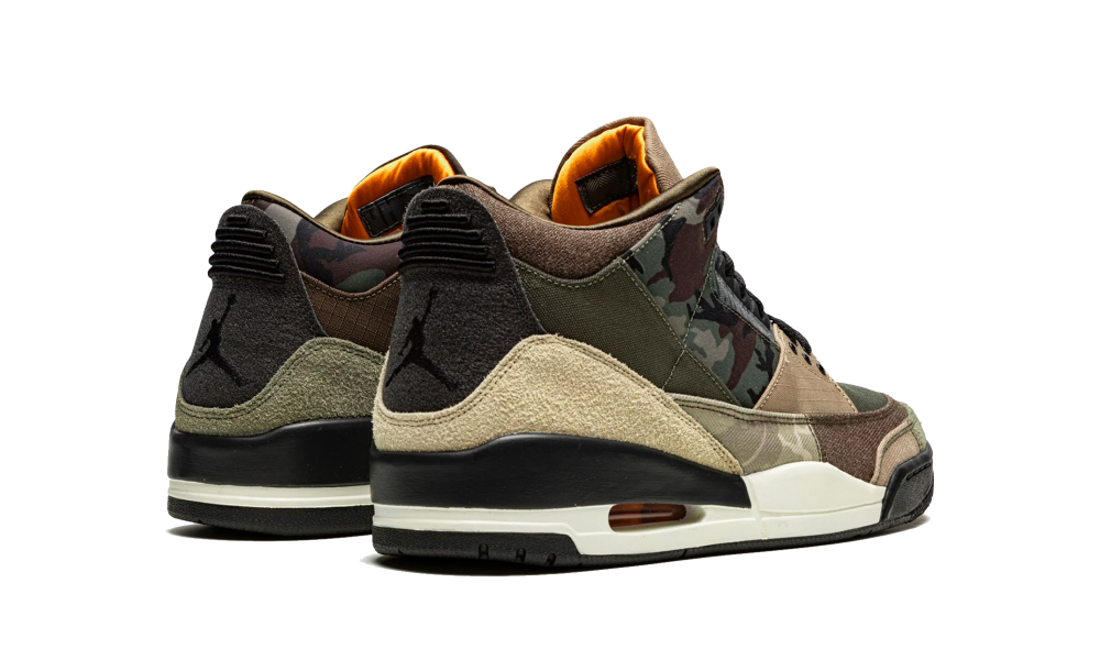 Air Jordan 3 Retro Patchwork Camo - FashstoreCZ