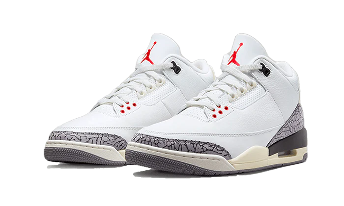 Air Jordan 3 Retro White Cement Reimagined