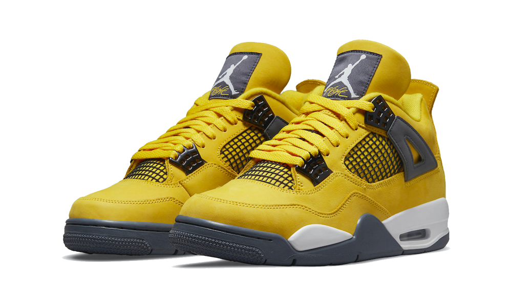 Air Jordan 4 Retro Tour Yellow (Lightning) - FashstoreCZ