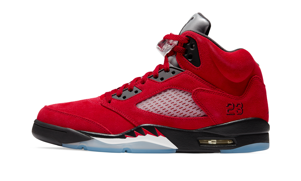 Air Jordan 5 Retro Raging Bulls Red (2021) - FashstoreCZ