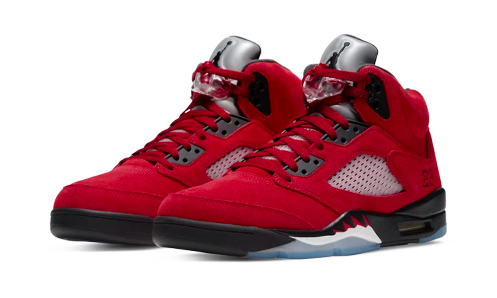 Air Jordan 5 Retro Raging Bulls Red (2021) - FashstoreCZ