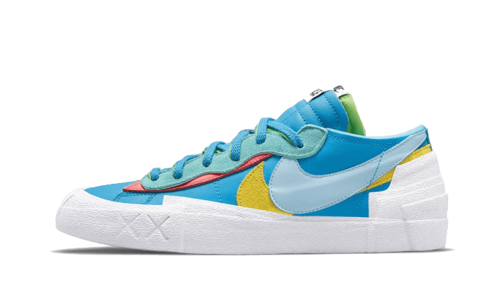 Blazer Low Sacai Kaws Blue - FashstoreCZ