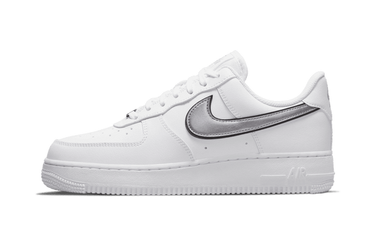 Air Force 1 Low Essential White Metallic Silver