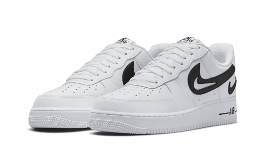 Air Force 1 Low '07 FM Cut Out Swoosh White Black