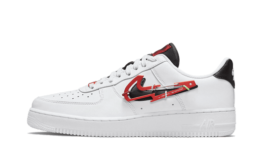 Air Force 1 Low Carabiner Swoosh Red