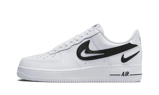 Air Force 1 Low '07 FM Cut Out Swoosh White Black