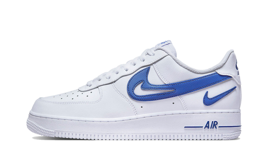 Air Force 1 Low '07 FM Cut Out Swoosh White Game Royal