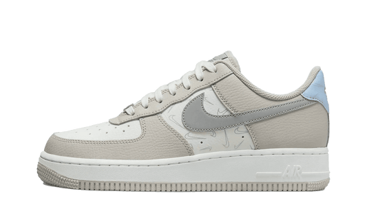 Air Force 1 Low Mini Swooshes Grey