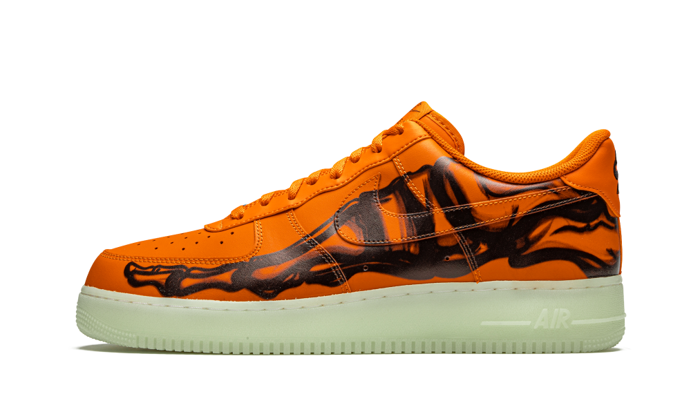 Air Force 1 Low Orange Skeleton Halloween (2020) - FashstoreCZ