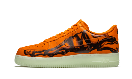 Air Force 1 Low Orange Skeleton Halloween (2020) - FashstoreCZ