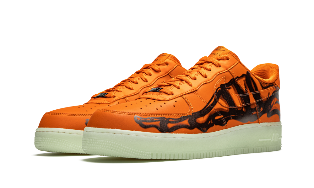 Air Force 1 Low Orange Skeleton Halloween (2020) - FashstoreCZ