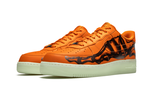 Air Force 1 Low Orange Skeleton Halloween (2020) - FashstoreCZ