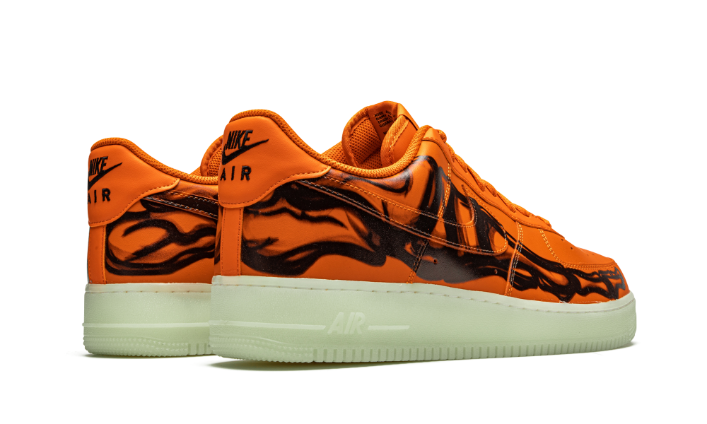 Air Force 1 Low Orange Skeleton Halloween (2020) - FashstoreCZ