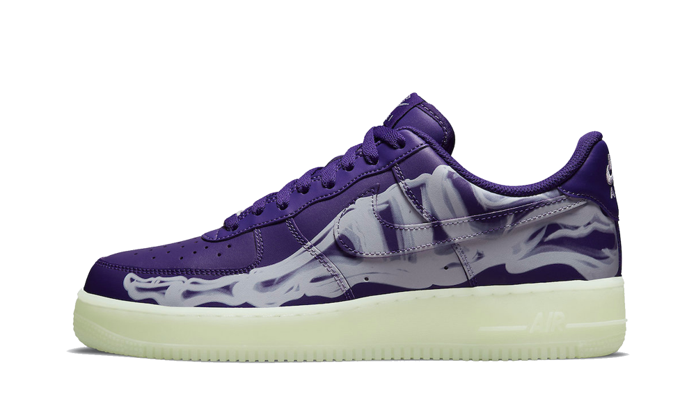Air Force 1 Low Purple Skeleton Halloween (2021) - FashstoreCZ