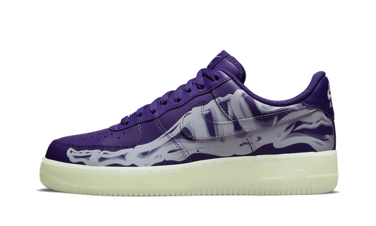 Air Force 1 Low Purple Skeleton Halloween (2021) - FashstoreCZ