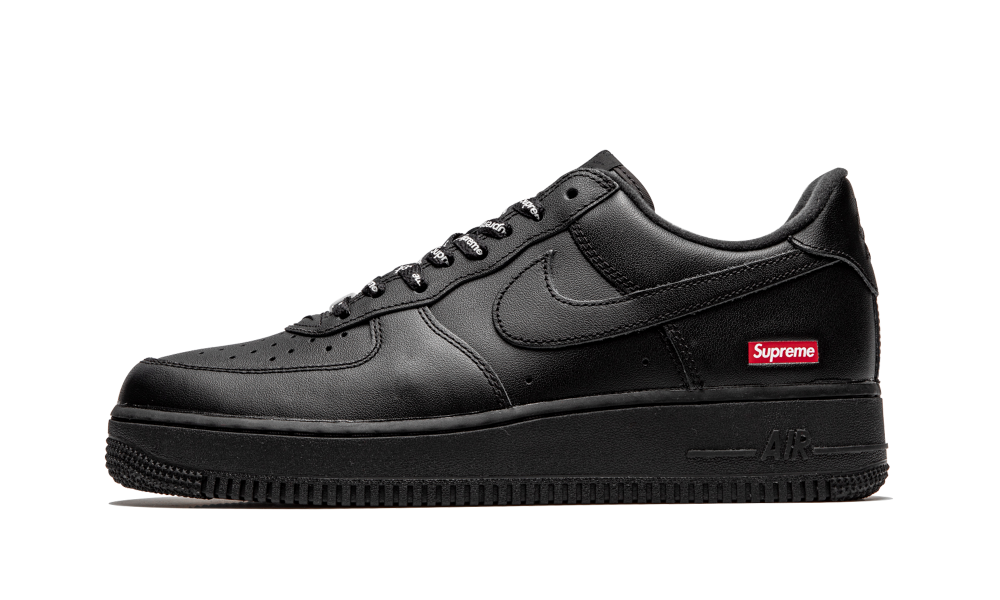 Air Force 1 Low Black Supreme - FashstoreCZ