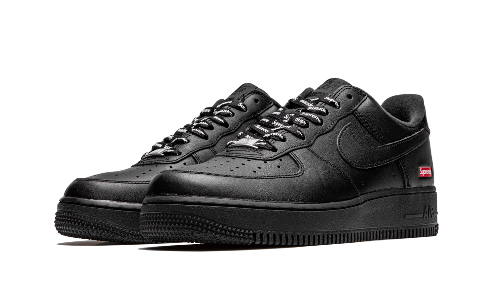 Air Force 1 Low Black Supreme - FashstoreCZ