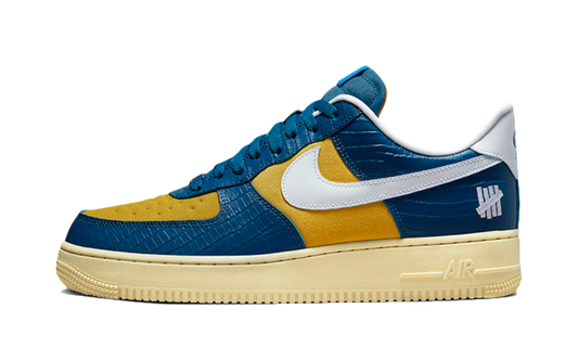 Air Force 1 Low SP Undefeated 5 On It Blue Yellow Croc - FashstoreCZ