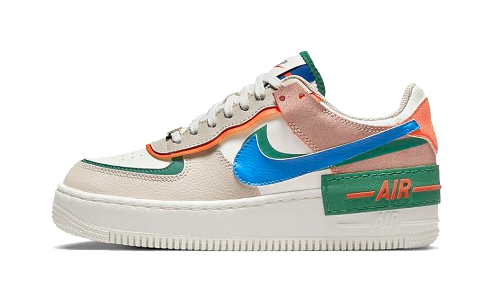 Air Force 1 Shadow Sail Signal Blue Green - FashstoreCZ