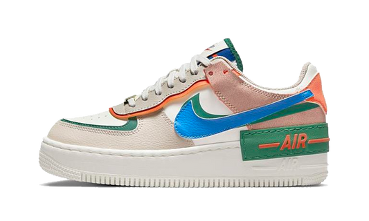 Air Force 1 Shadow Sail Signal Blue Green - FashstoreCZ