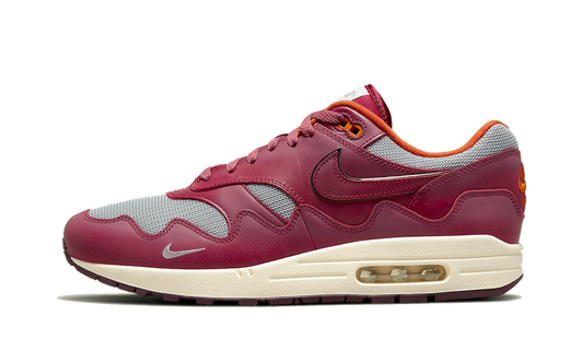 Air Max 1 Patta Rush Maroon