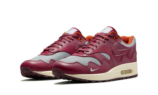 Air Max 1 Patta Rush Maroon