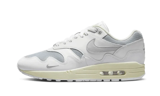Air Max 1 Patta White Grey